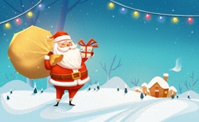 ​圣诞老人为啥总爱钻烟囱