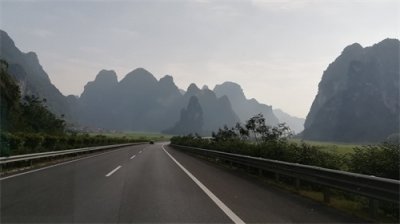 ​世界最美高速合那高速图集（靖西到崇左段）