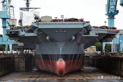 ​揭秘世界上造价最贵的航母：美国的福特号航母