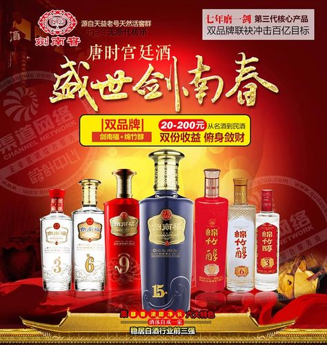 剑南福酒8年38度