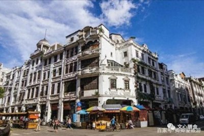 ​探索广西梧州骑楼城：世界第八奇迹，22条街道7公里长的历史见证