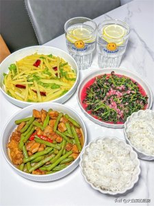 ​晚餐分享！一周不重样的菜谱，给每天不知道吃什么朋友做参考！