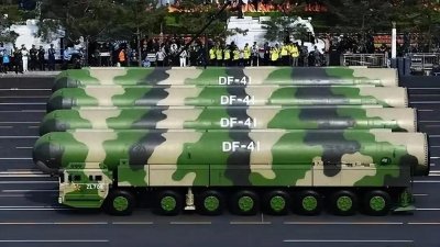 ​东风破晓，41导弹震撼全球！揭秘国之重器：东风41导弹详细讲解