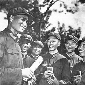 ​珍宝岛自卫反击战十大战斗英雄之一 :冷鹏飞