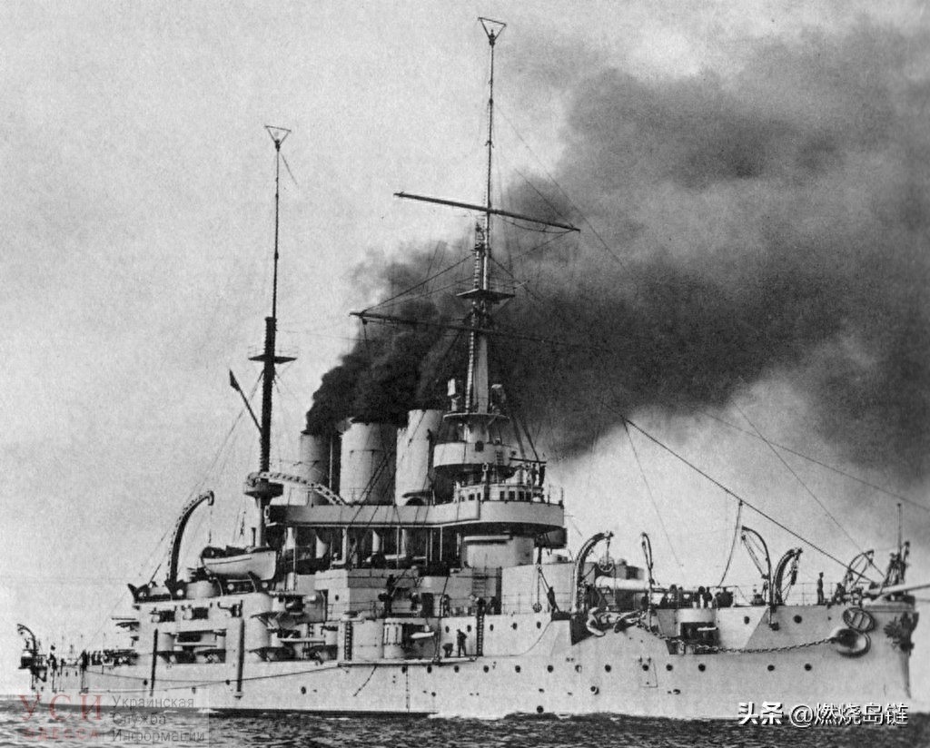 战舰波将金号：帝俄黑海舰队“塔夫利亚公爵波将金”号战列舰