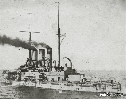战舰波将金号：帝俄黑海舰队“塔夫利亚公爵波将金”号战列舰