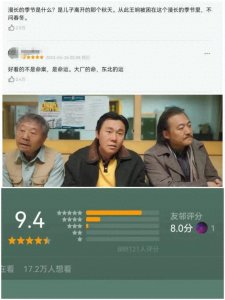 ​20230年豆瓣评分前五的剧集，《狂飙》未上榜