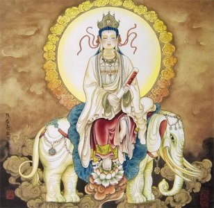 ​四大菩萨的坐骑，你知道都是什么吗？