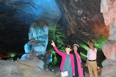 ​王下乡皇帝洞将于大年初二正式“亮灯” 打造沉浸式文化体验空间