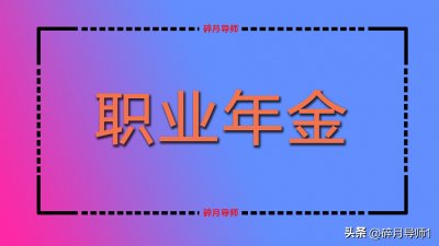 ​机关事业单位退休人员，从什么时候开始领职业年金的？领几个月？