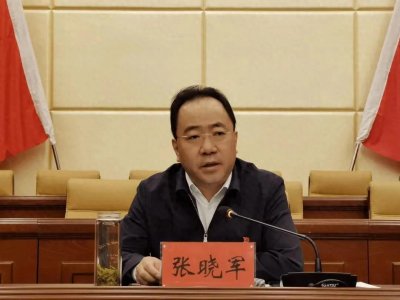 ​“70 后”张晓军的仕途“反转剧”：履新 4 个月后主动投案引热议