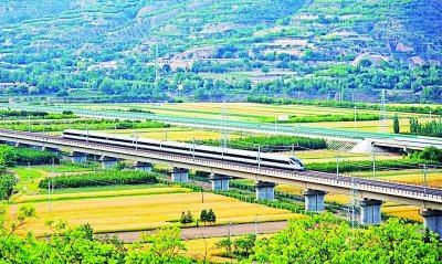 ​「我们这十年」庆城县：打通交通“大动脉”畅通发展“微循环”