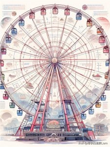 ​世界十大摩天轮：天际线上的壮丽奇观