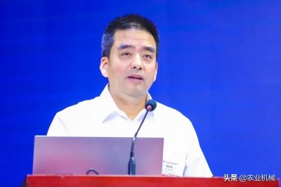 ​中国农机院院长刘小虎：农机行业将迎来高光时刻
