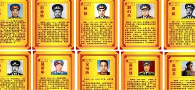 ​揭秘：十大元帅中最突出的十个人是谁？