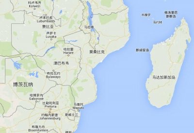 ​莫桑比克首都位于国土南端，为何在这里定都？