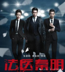 ​36集悬疑剧来袭张若昀焦俊艳领衔主演王劲松韩童生作配有爆火潜质