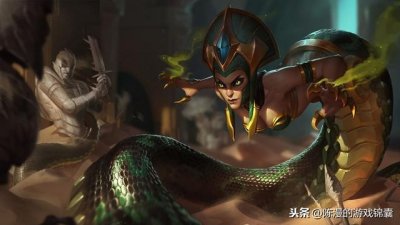 ​LOL人物志：被诅咒的蛇蝎美人，详细讲述蛇女卡西奥佩娅的故事