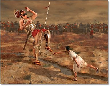 ​圣经故事｜大卫大战巨人歌利亚