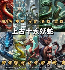 ​上古十大妖蛇