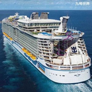 ​全球十大顶级邮轮，比泰坦尼克号长100米，人民币75亿建造！