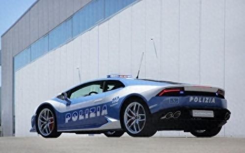 全球十大豪华警车,看完想去当警察