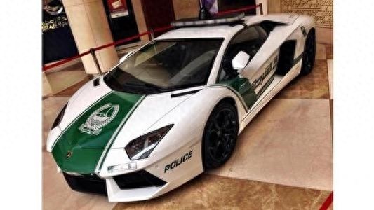 全球十大豪华警车,看完想去当警察