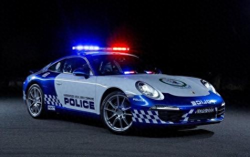 全球十大豪华警车,看完想去当警察