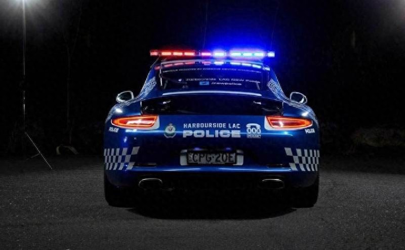 全球十大豪华警车,看完想去当警察