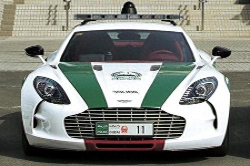 全球十大豪华警车,看完想去当警察