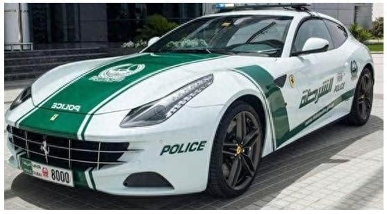 全球十大豪华警车,看完想去当警察