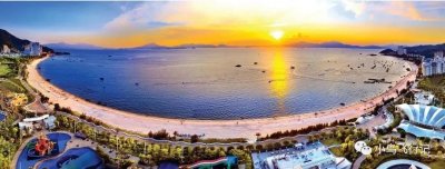 ​广东十大最美沙滩之巽寮湾