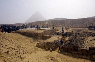 ​古埃及女祭司墓葬，考古发现4000年的背后的秘密故事