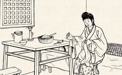 ​民间故事：卖妻