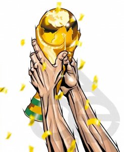 ​大力神杯的命运（纪实故事）