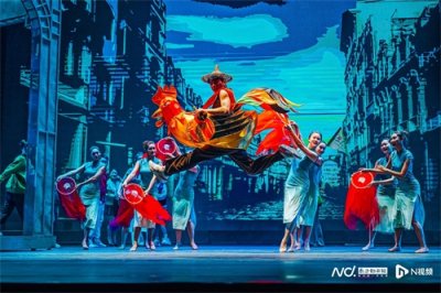 ​非遗“杂锦”粤式曲艺新剧场《得闲饮茶》：岭南风物齐上阵