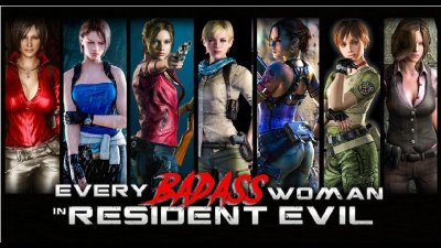 ​《生化危机3re》倒计时12天，再来认识一下生化的女主们