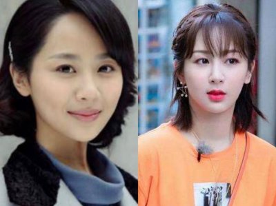 ​2020，最甜美少女-杨紫减龄发型大盘点