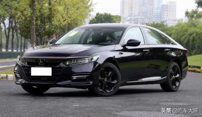 ​2020年中型轿车销量前十名：雅阁蝉联冠军，帕萨特仅第九名