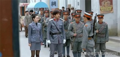 ​抗日剧女兵穿丝袜被吐槽，宋轶却受到网友欢迎，只因她太美