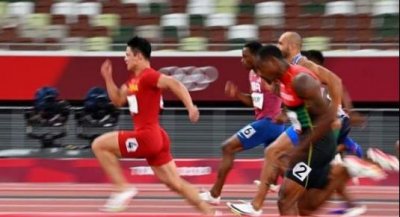 ​60米用时6秒29，超世界纪录0.05秒，32岁苏炳添封神载入史册