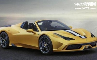 ​世界上最豪华的车，黄金跑车(28.5亿元)