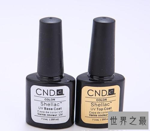 世界十大指甲油品牌,指甲油哪个牌子好?