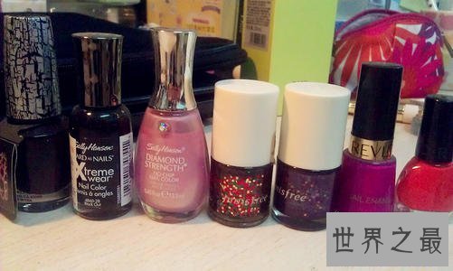 世界十大指甲油品牌,指甲油哪个牌子好?