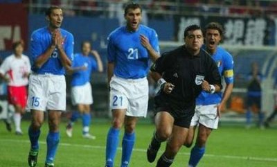 ​2002世界杯韩国队对意大利(意大利新闻报)