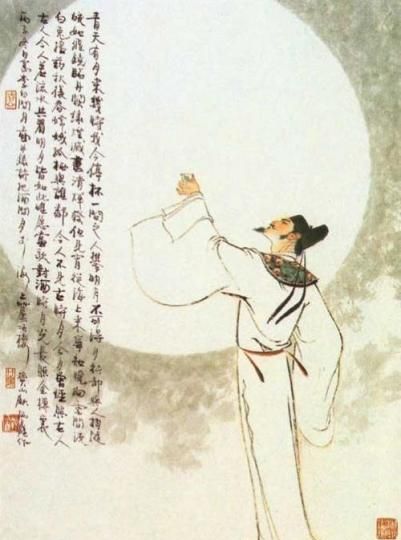 李白是唐朝的主要代表