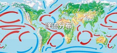 ​洋流分布（世界洋流分布图）