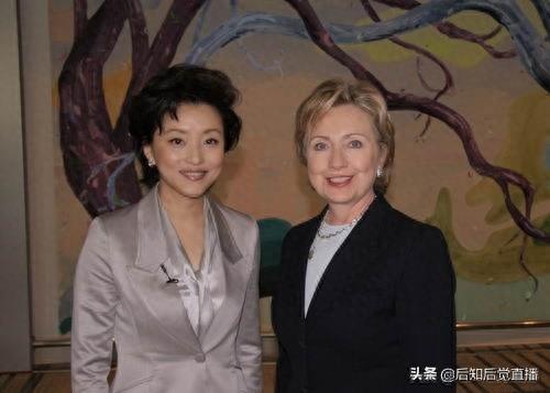 杨澜最美的10张照片欣赏，优雅知性美而不妖