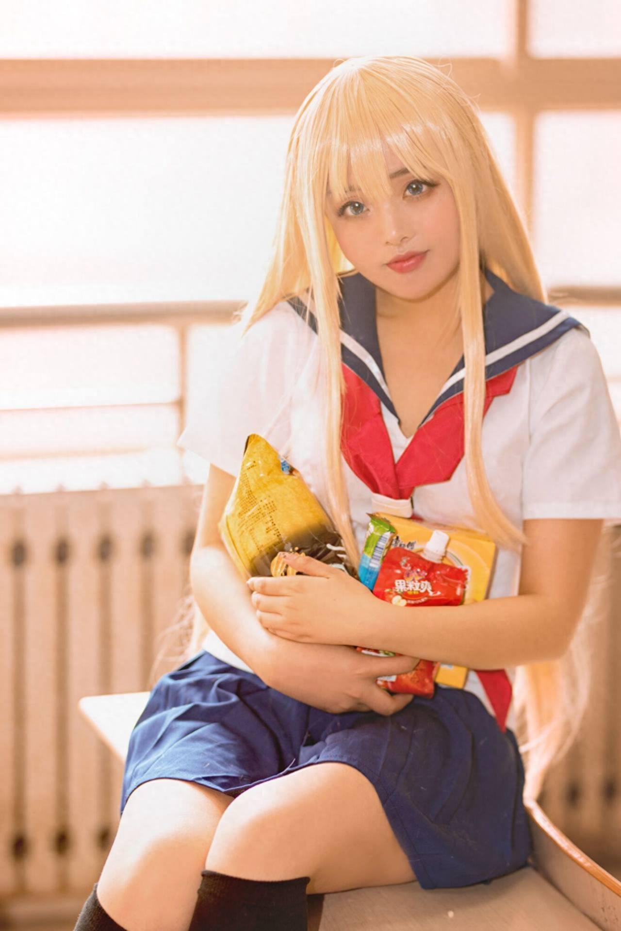 Cos美图：我家有个狐仙大人天狐空幻，气质清新魅力十足的小姐姐