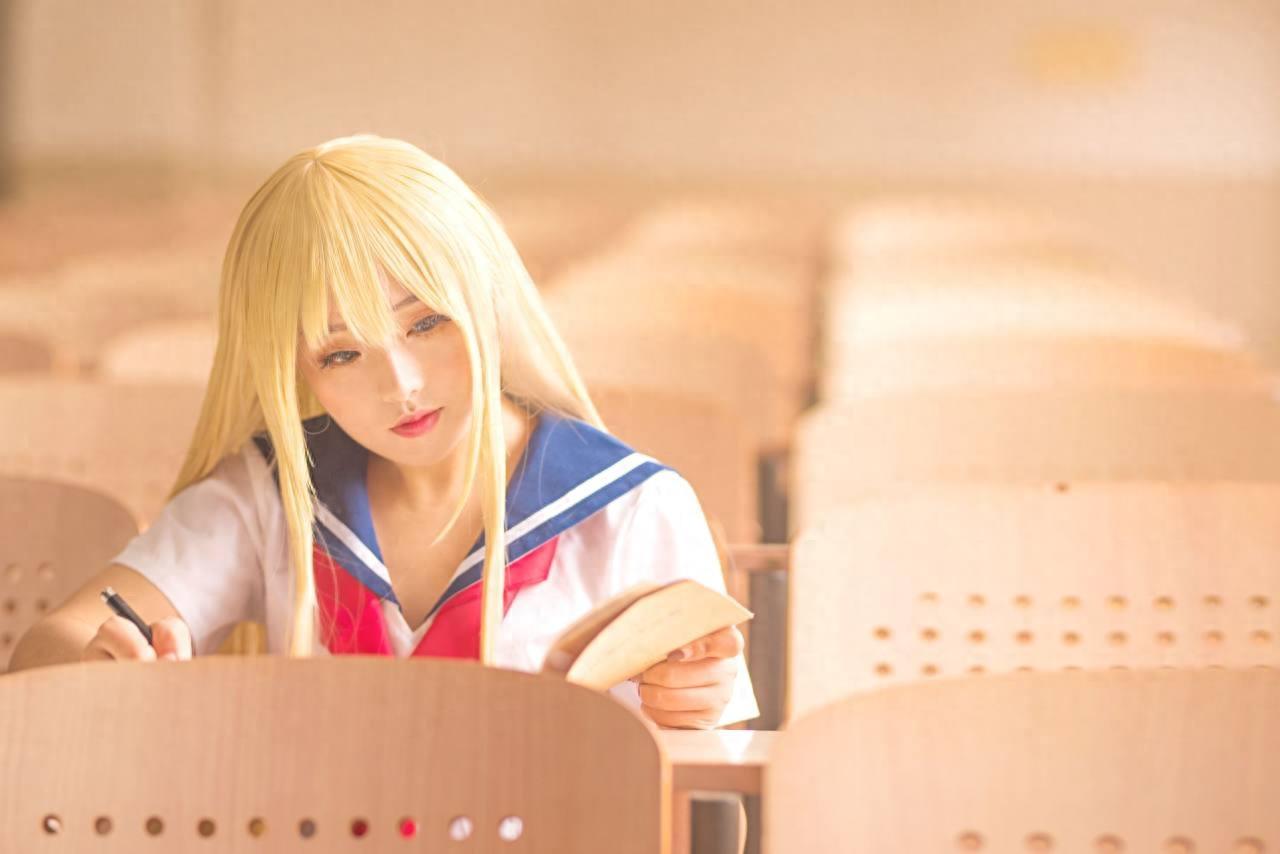 Cos美图：我家有个狐仙大人天狐空幻，气质清新魅力十足的小姐姐